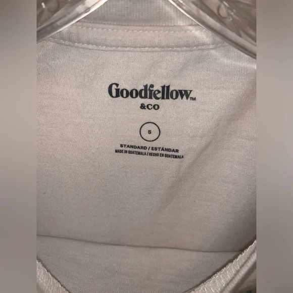 Goodfellow “Happy Hour”‎ short sleeved T shirt size small - Picture 3 of 4